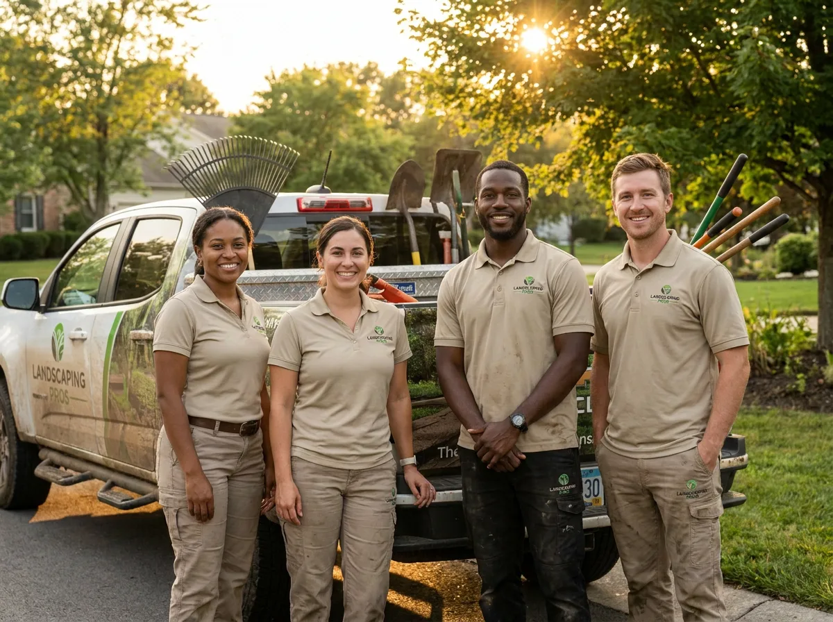 Landscaping company in South Holland, IL